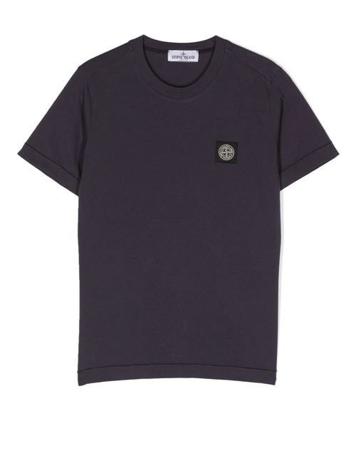 T shirt inchiostro maniche corte STONE ISLAND KIDS | 781620147V0026